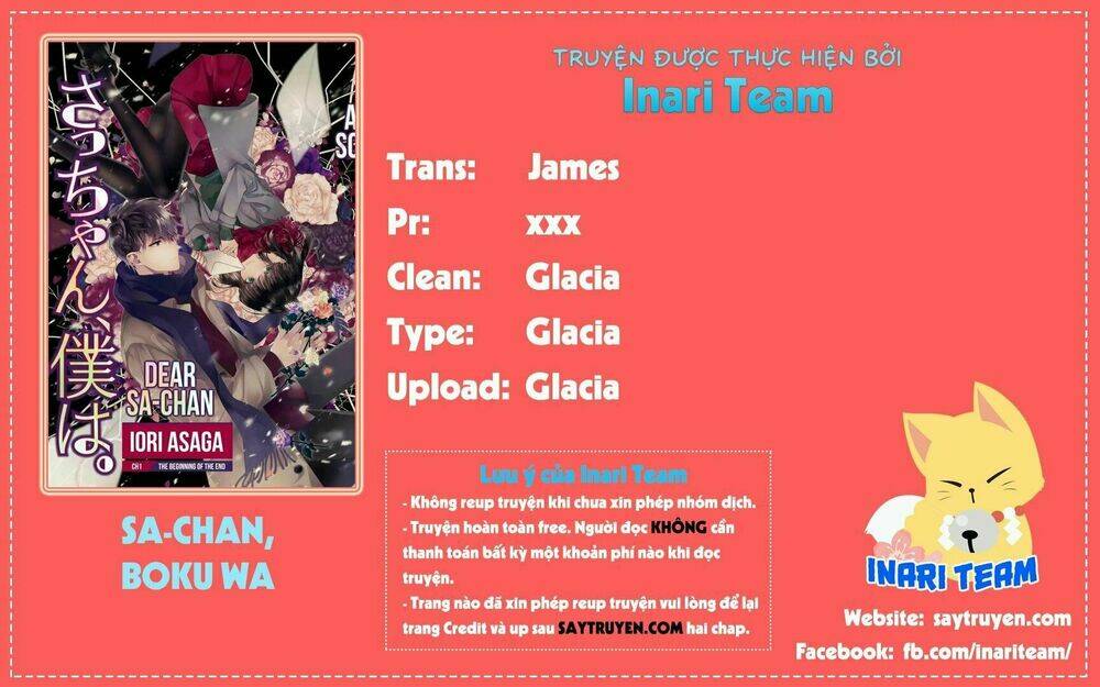 Dear Sa-Chan Chapter 5 - Trang 2