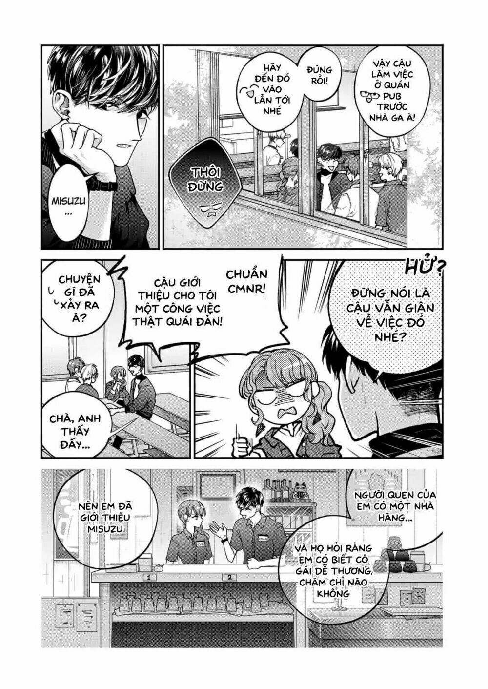 Dear Sa-Chan Chapter 5 - Trang 2