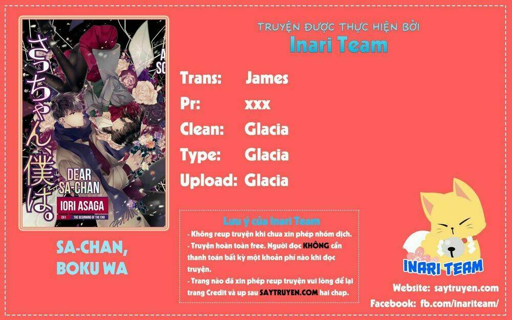 Dear Sa-Chan Chapter 4 - Trang 2