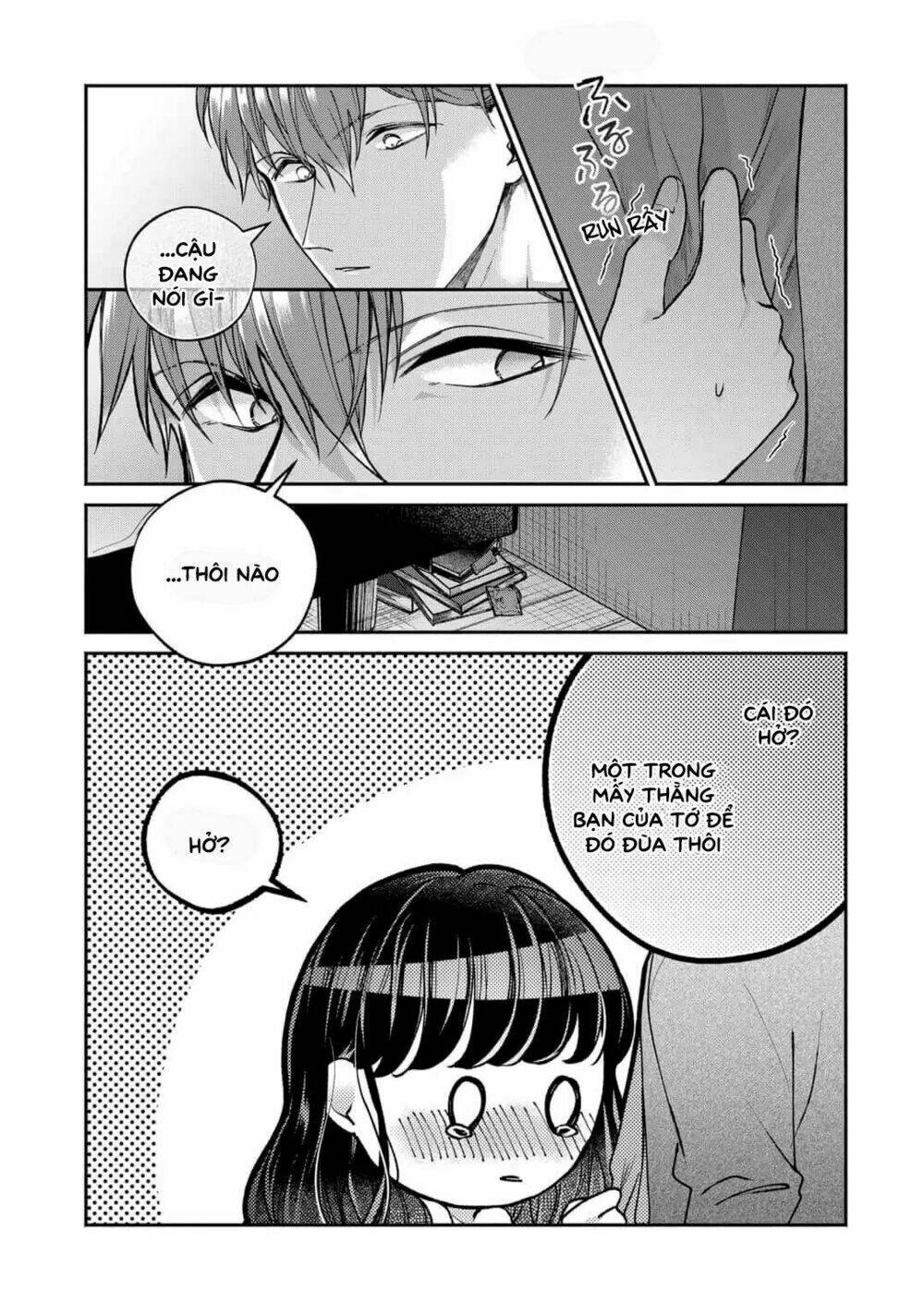 Dear Sa-Chan Chapter 4 - Trang 2