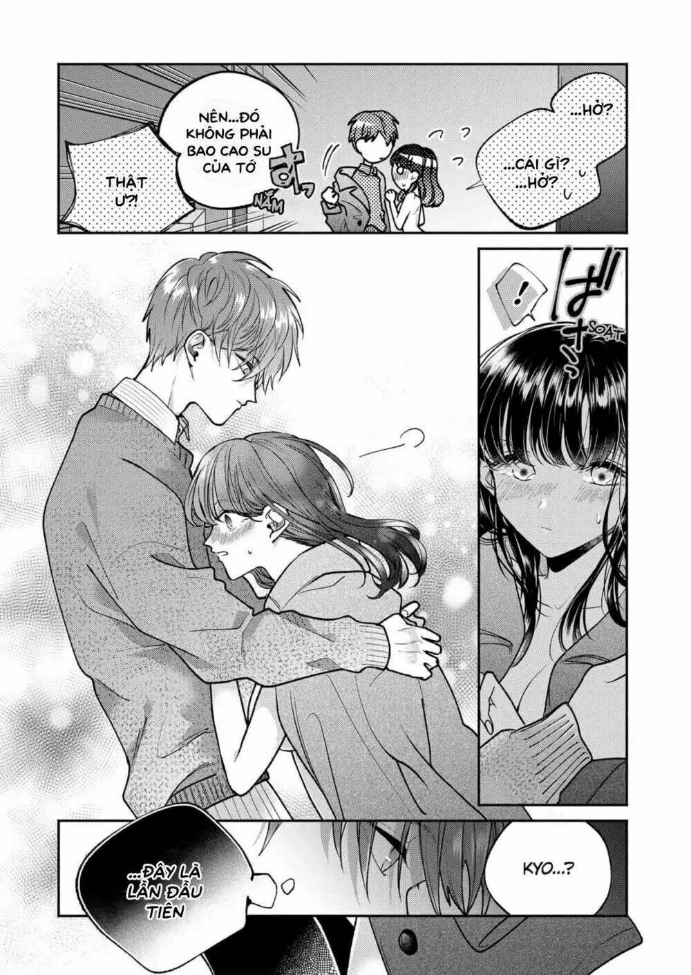 Dear Sa-Chan Chapter 4 - Trang 2