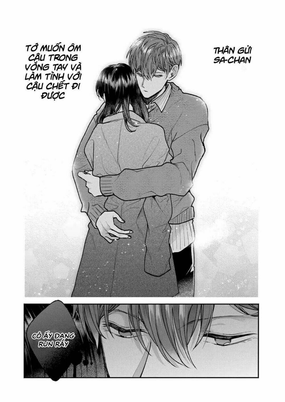 Dear Sa-Chan Chapter 4 - Trang 2