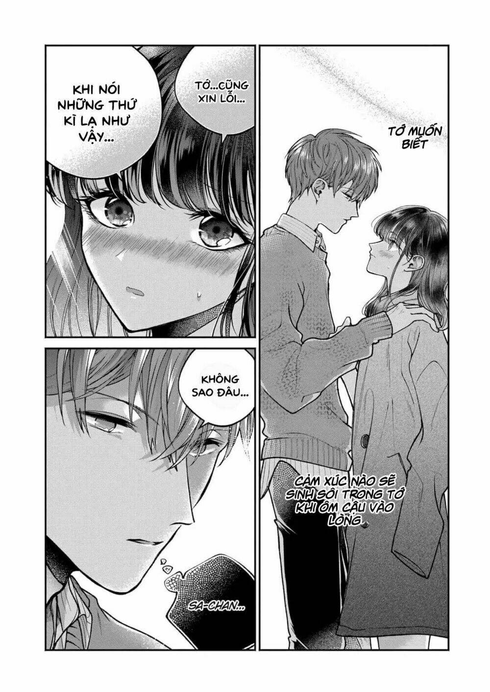 Dear Sa-Chan Chapter 4 - Trang 2