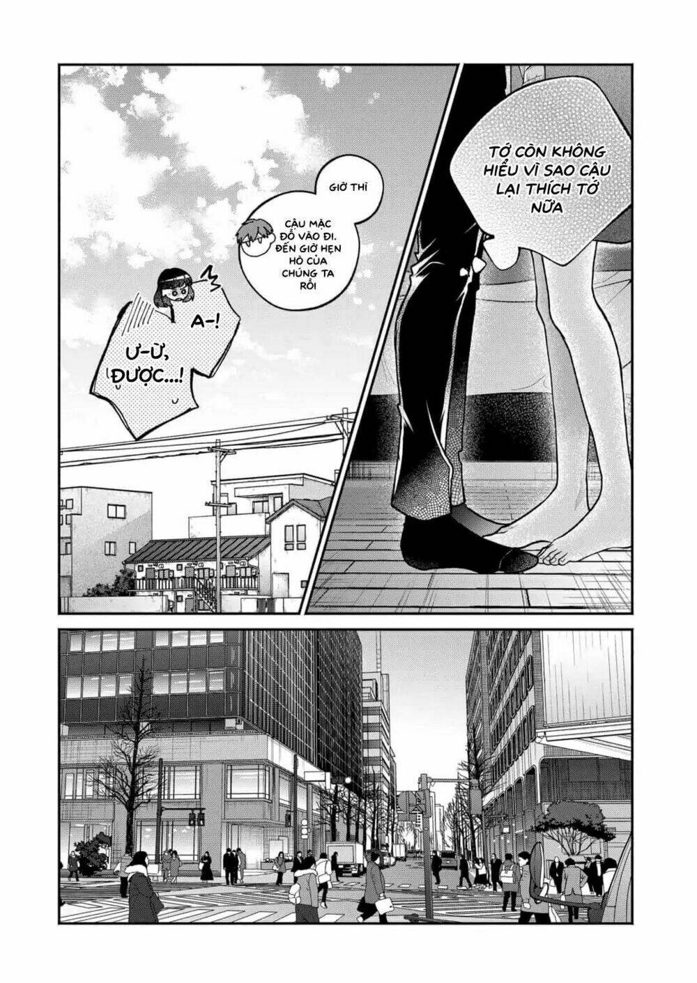 Dear Sa-Chan Chapter 4 - Trang 2