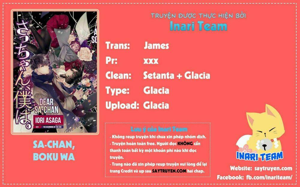 Dear Sa-Chan Chapter 3 - Trang 2