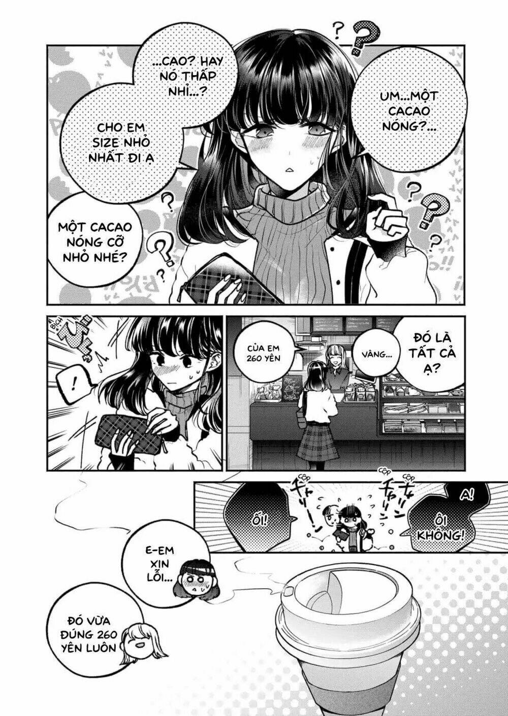 Dear Sa-Chan Chapter 3 - Trang 2