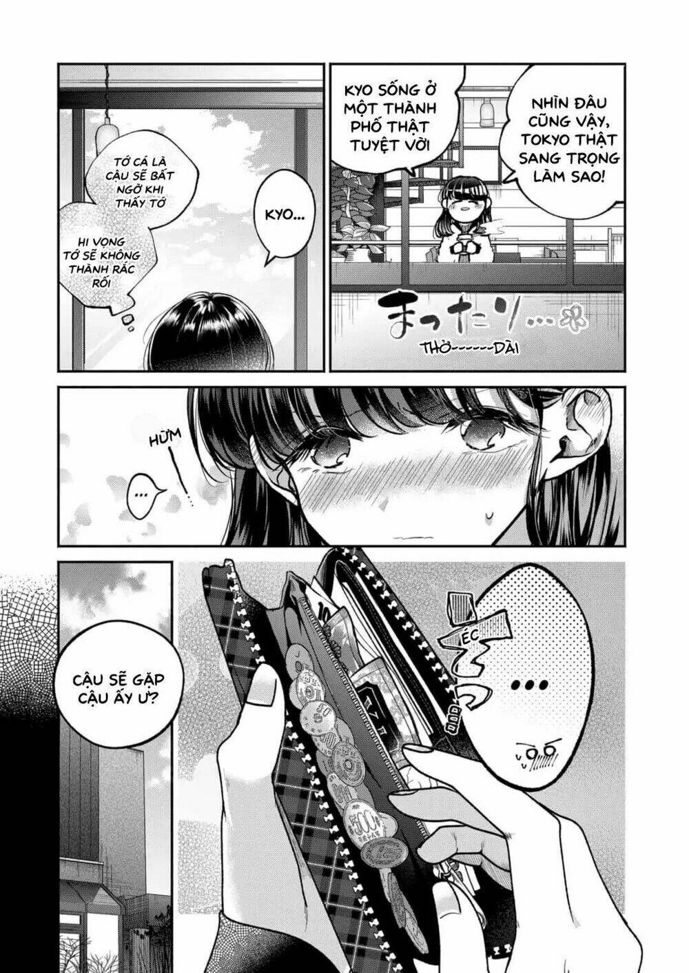 Dear Sa-Chan Chapter 3 - Trang 2