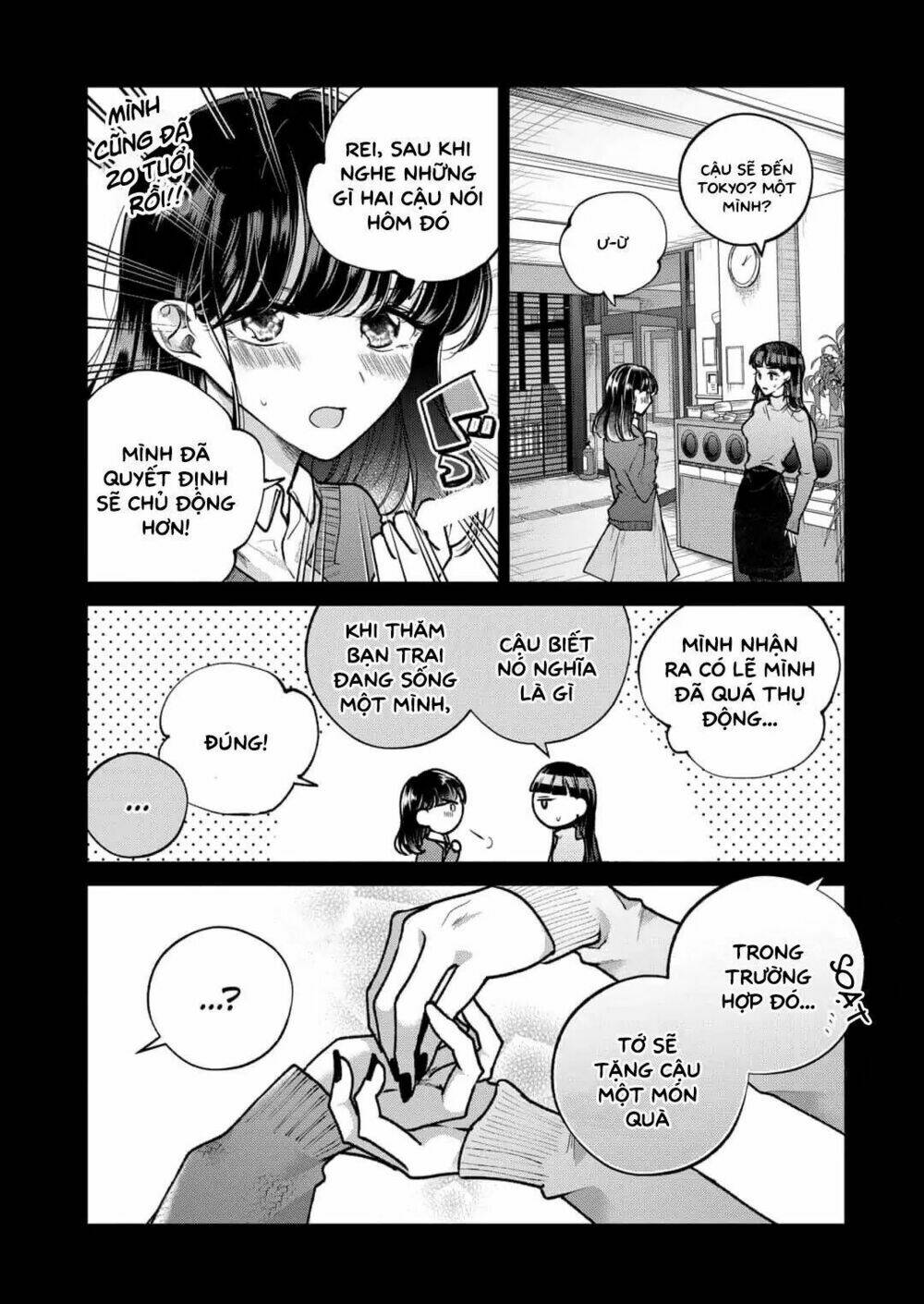 Dear Sa-Chan Chapter 3 - Trang 2