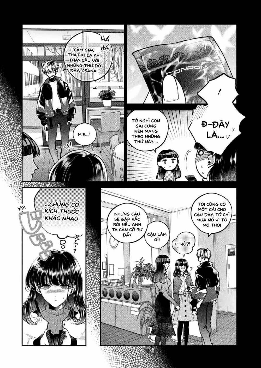 Dear Sa-Chan Chapter 3 - Trang 2