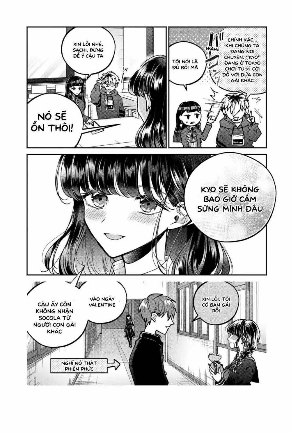 Dear Sa-Chan Chapter 2 - Trang 2