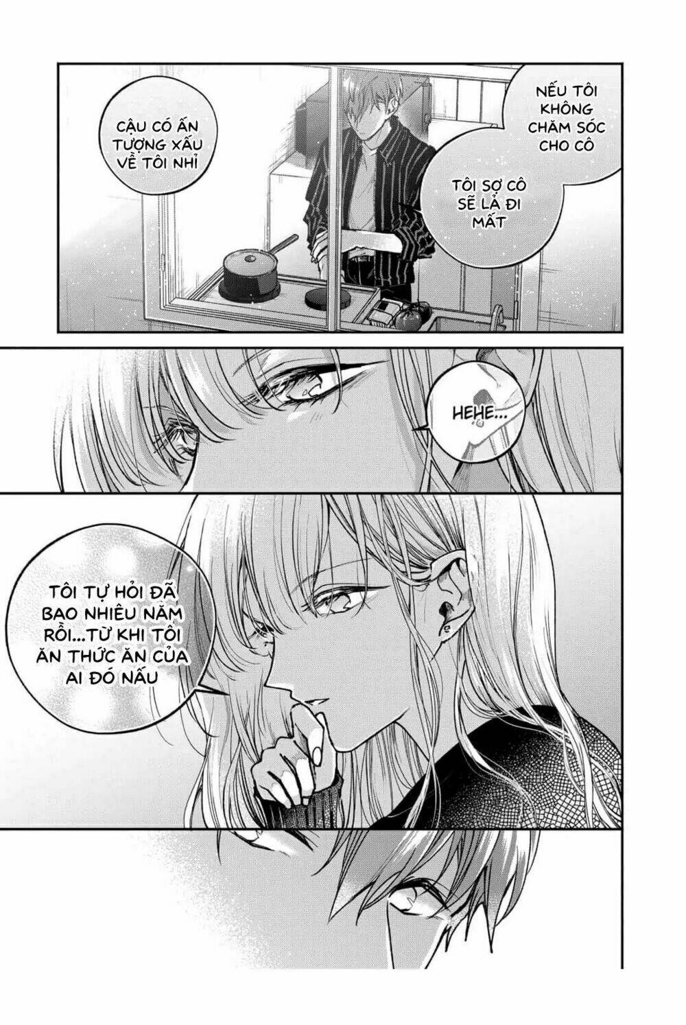 Dear Sa-Chan Chapter 2 - Trang 2