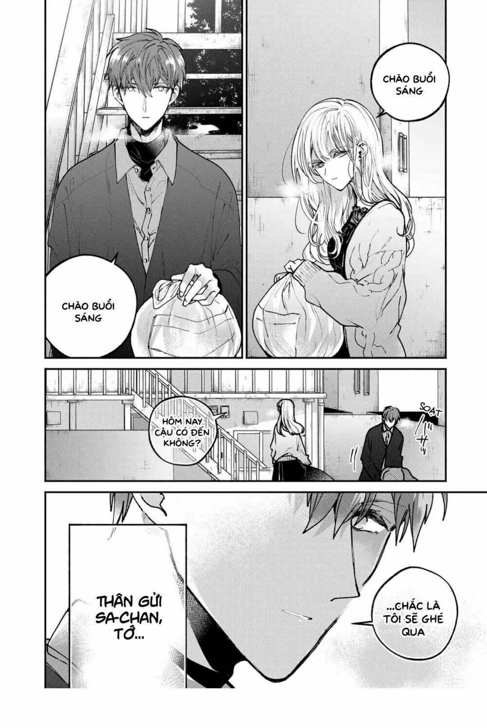 Dear Sa-Chan Chapter 2 - Trang 2