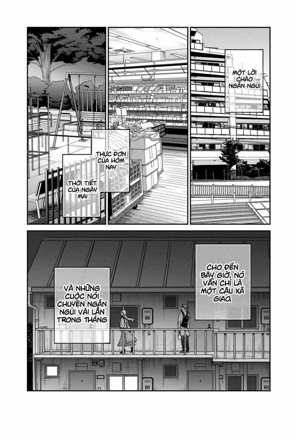 Dear Sa-Chan Chapter 2 - Trang 2