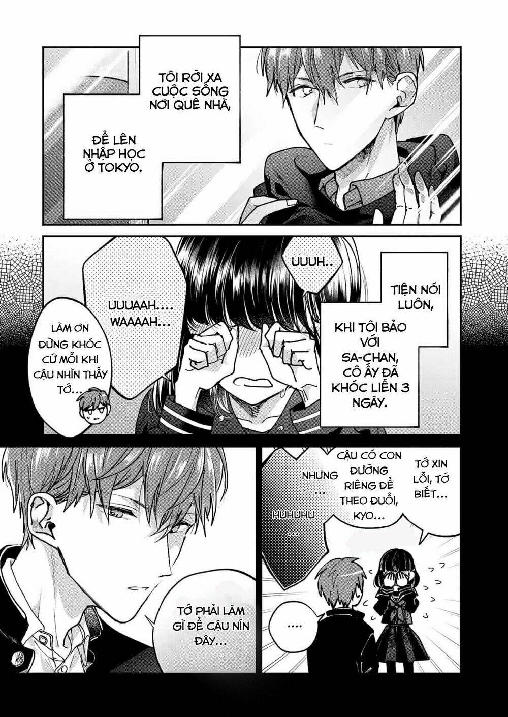 Dear Sa-Chan Chapter 1 - Trang 2