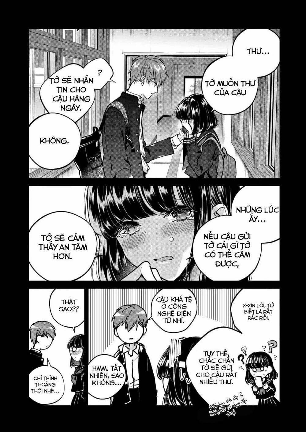 Dear Sa-Chan Chapter 1 - Trang 2