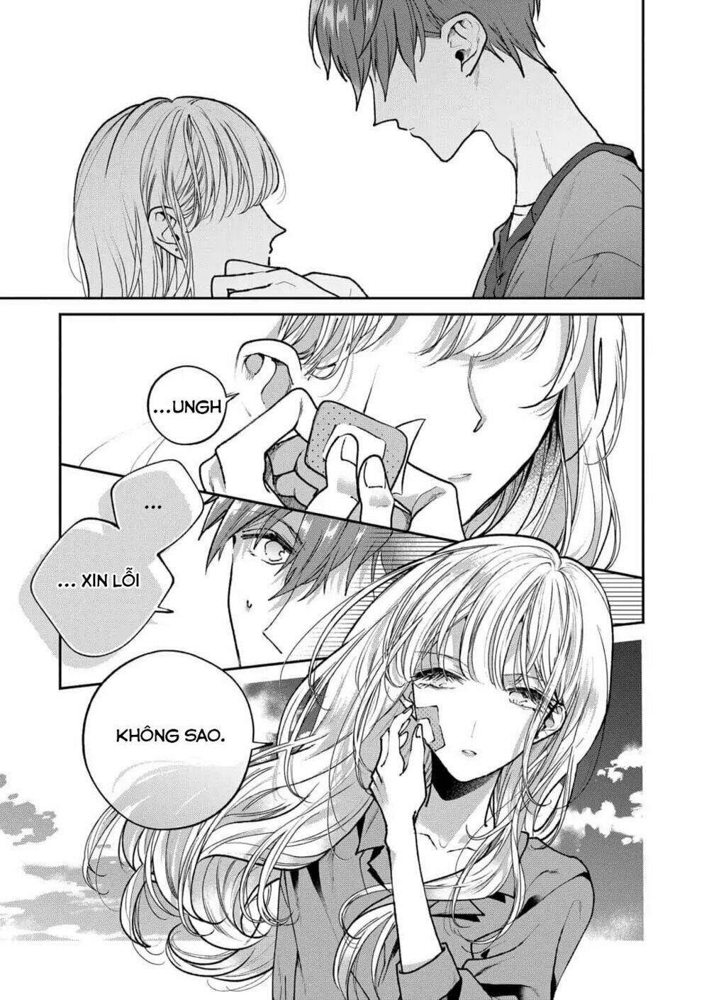 Dear Sa-Chan Chapter 1 - Trang 2