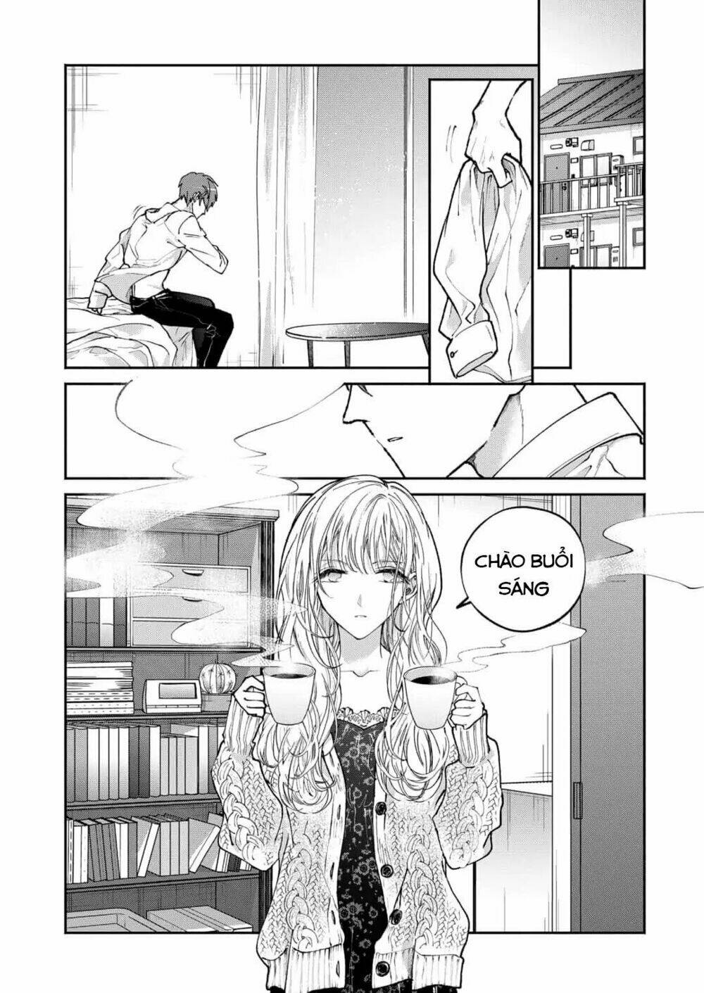 Dear Sa-Chan Chapter 1 - Trang 2