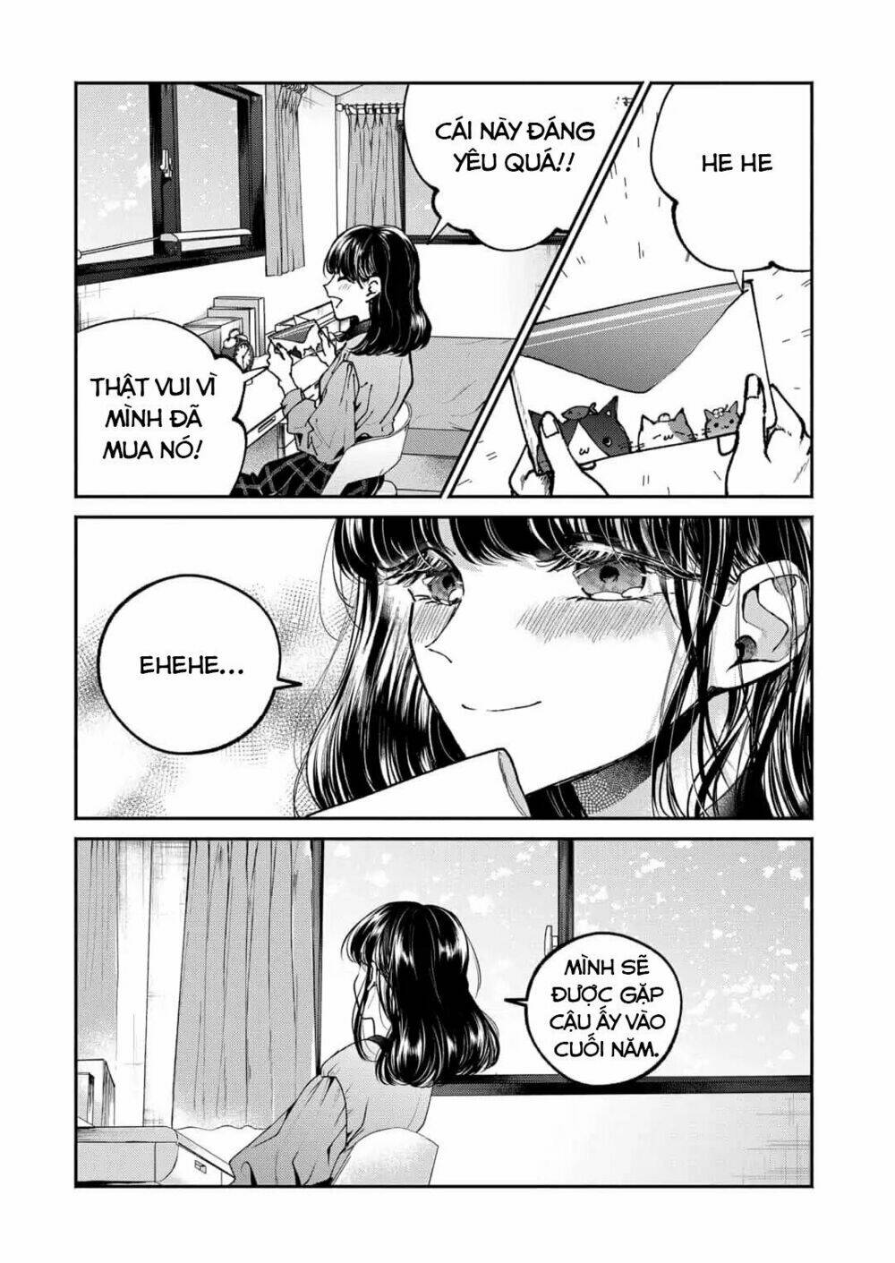 Dear Sa-Chan Chapter 1 - Trang 2