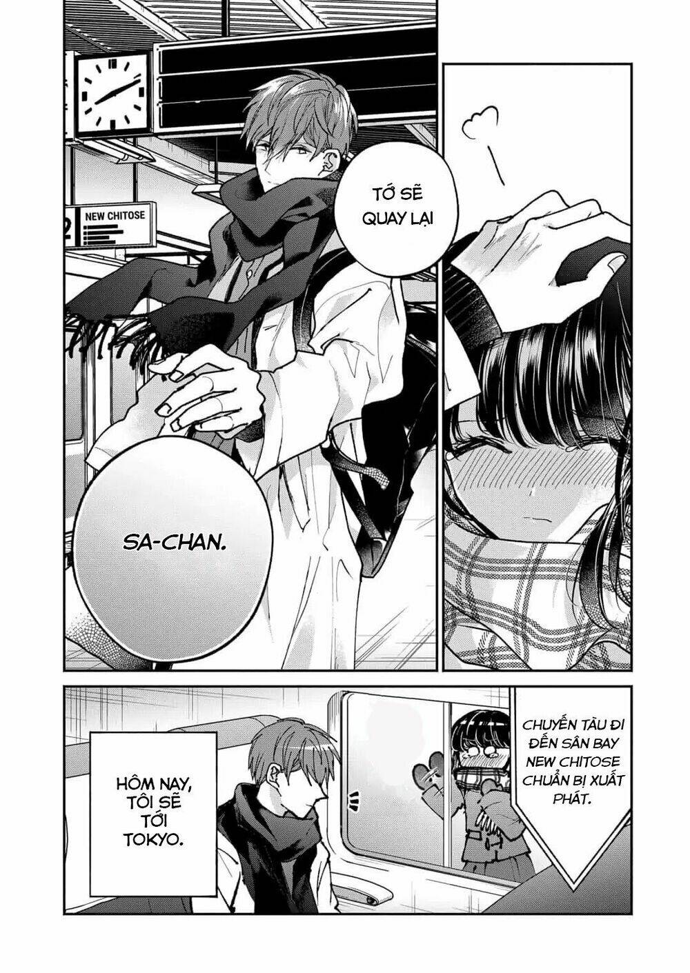 Dear Sa-Chan Chapter 1 - Trang 2