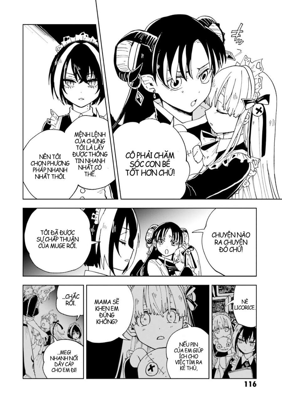 Kaibutsu Maid No Kareinaru Oshigoto Chapter 12 - Trang 2