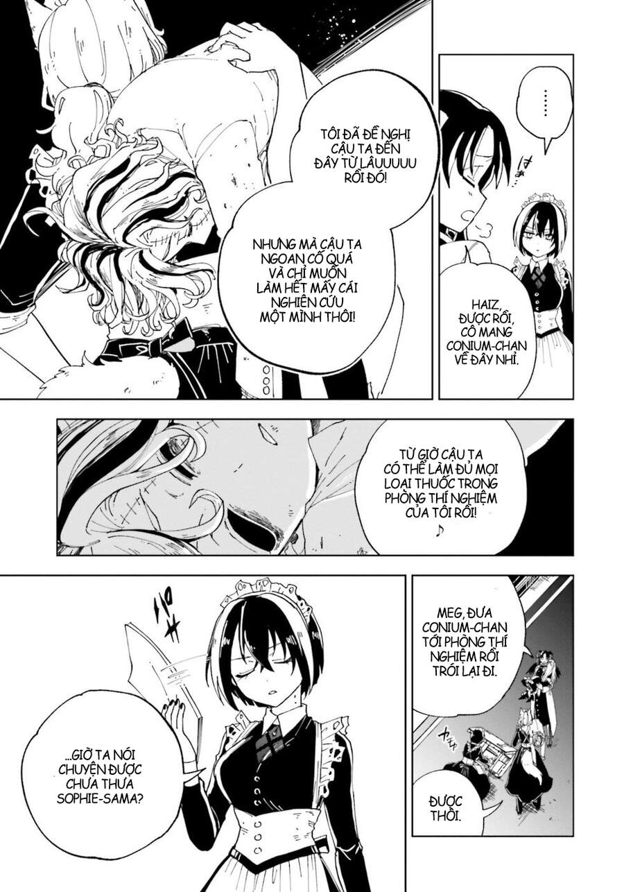 Kaibutsu Maid No Kareinaru Oshigoto Chapter 12 - Trang 2