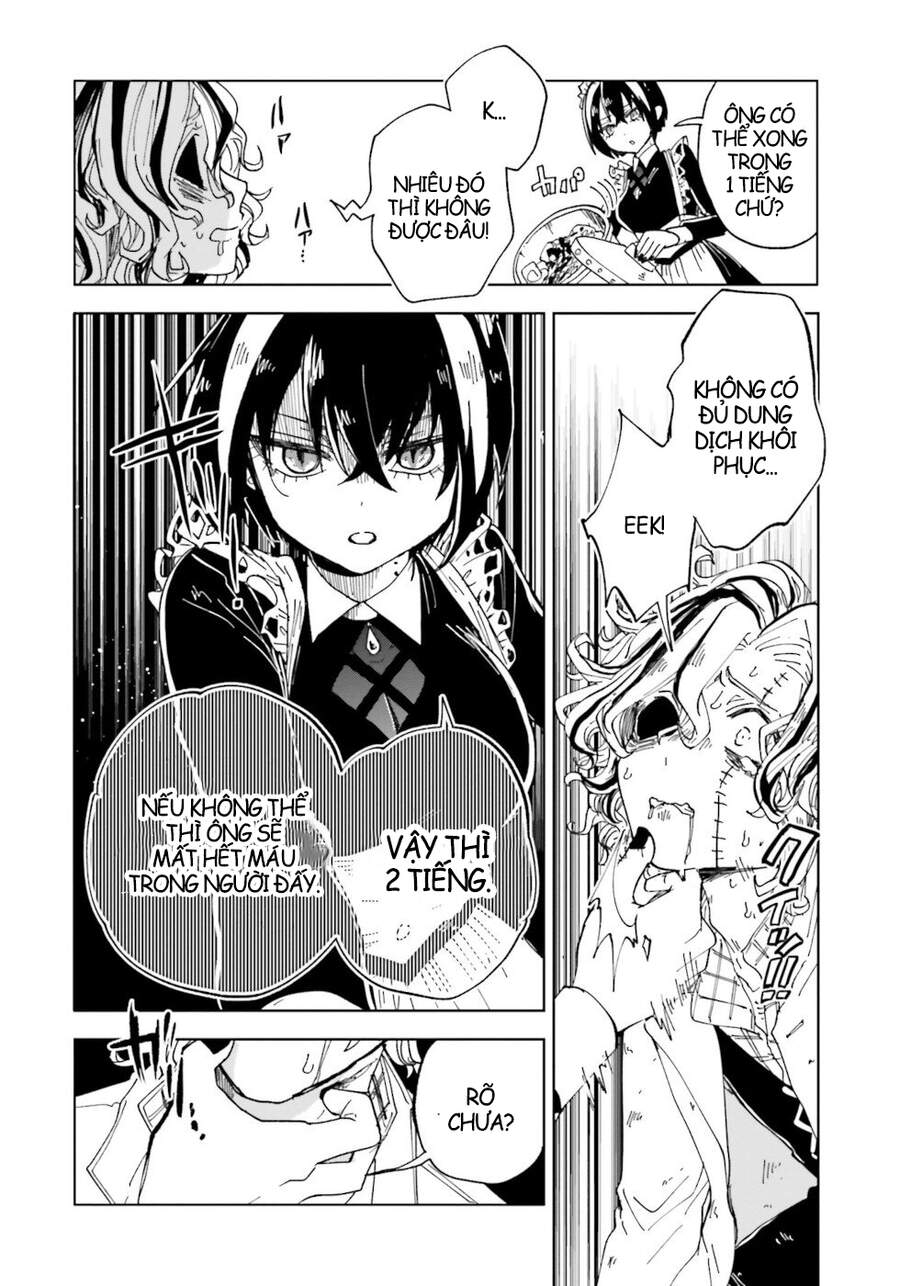 Kaibutsu Maid No Kareinaru Oshigoto Chapter 11 - Trang 2