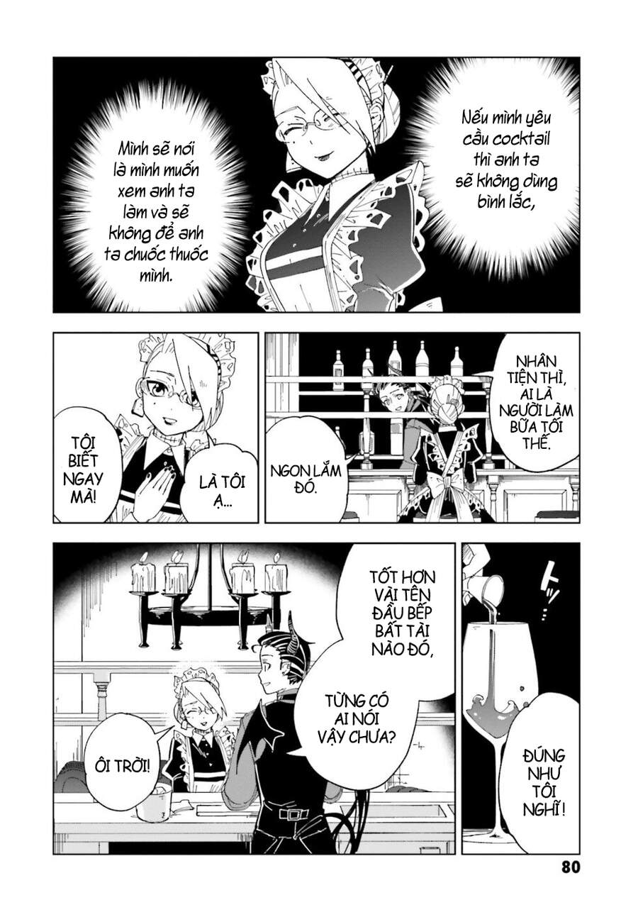 Kaibutsu Maid No Kareinaru Oshigoto Chapter 11 - Trang 2