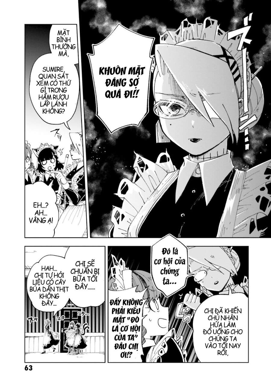 Kaibutsu Maid No Kareinaru Oshigoto Chapter 10 - Trang 2