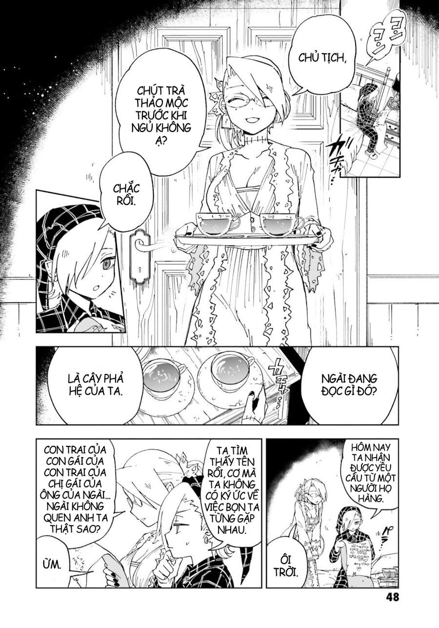 Kaibutsu Maid No Kareinaru Oshigoto Chapter 10 - Trang 2