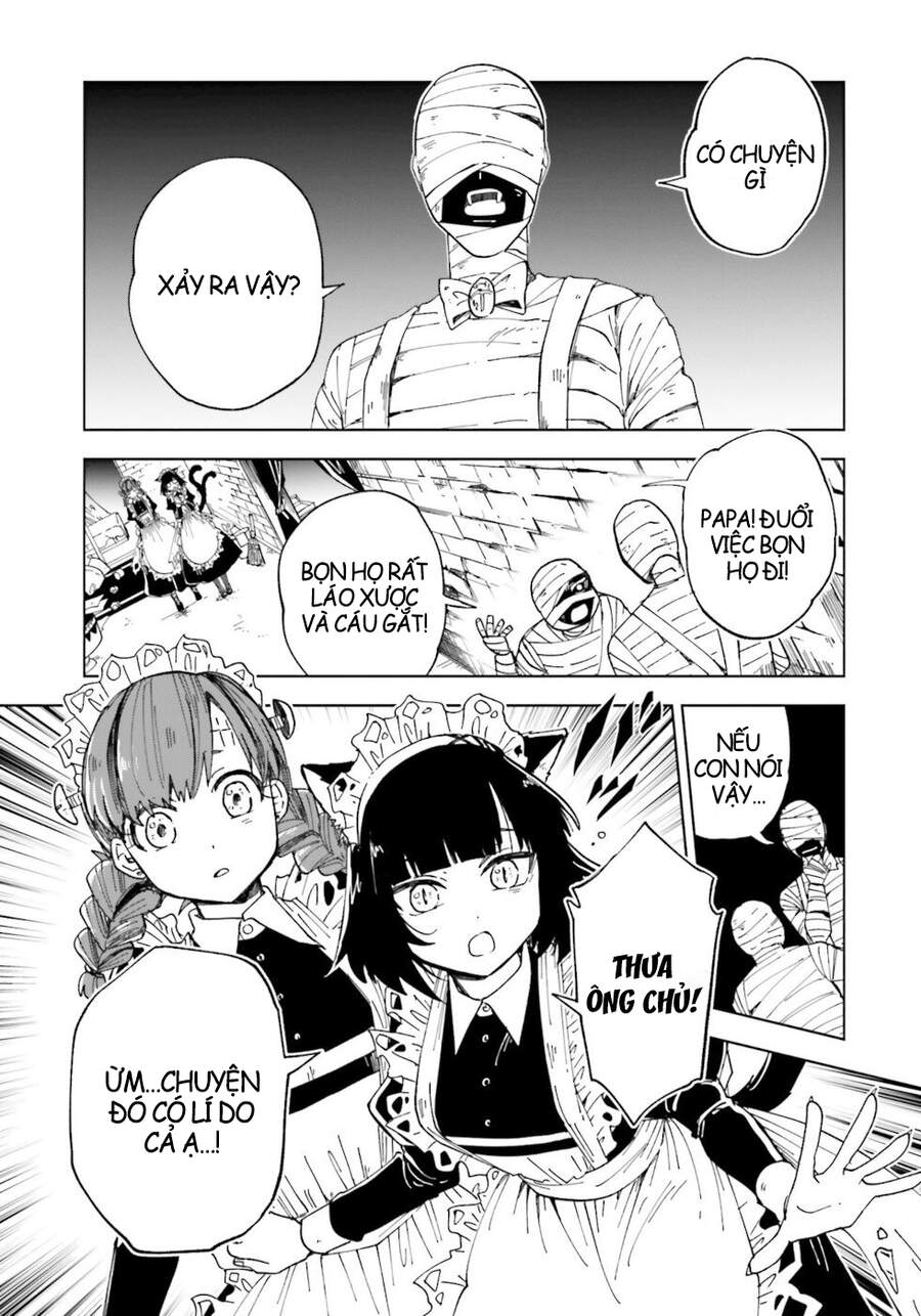 Kaibutsu Maid No Kareinaru Oshigoto Chapter 9 - Trang 2