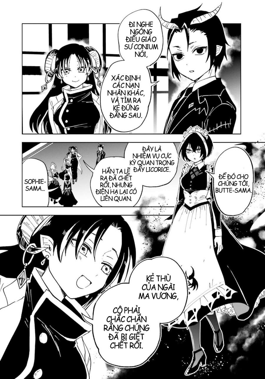 Kaibutsu Maid No Kareinaru Oshigoto Chapter 9 - Trang 2