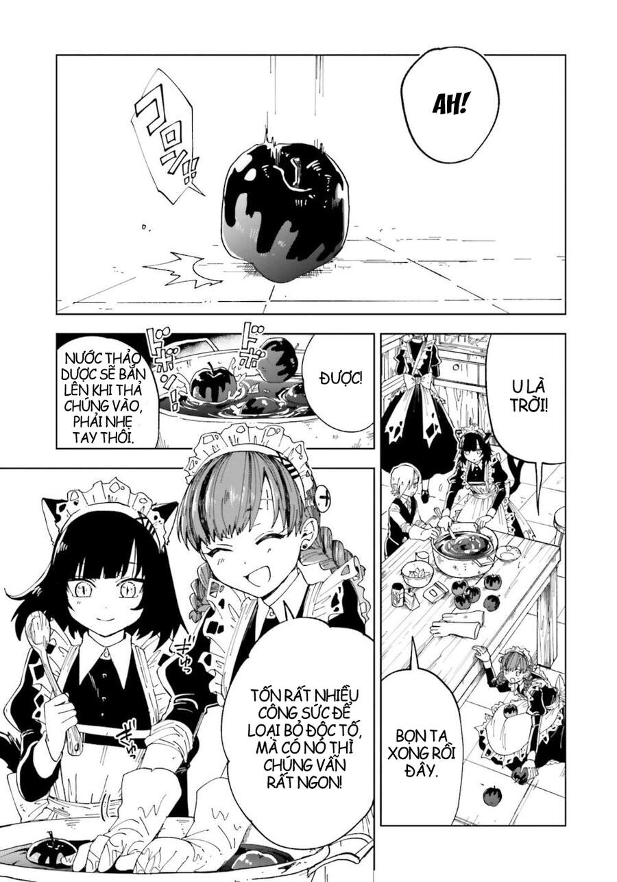 Kaibutsu Maid No Kareinaru Oshigoto Chapter 9 - Trang 2