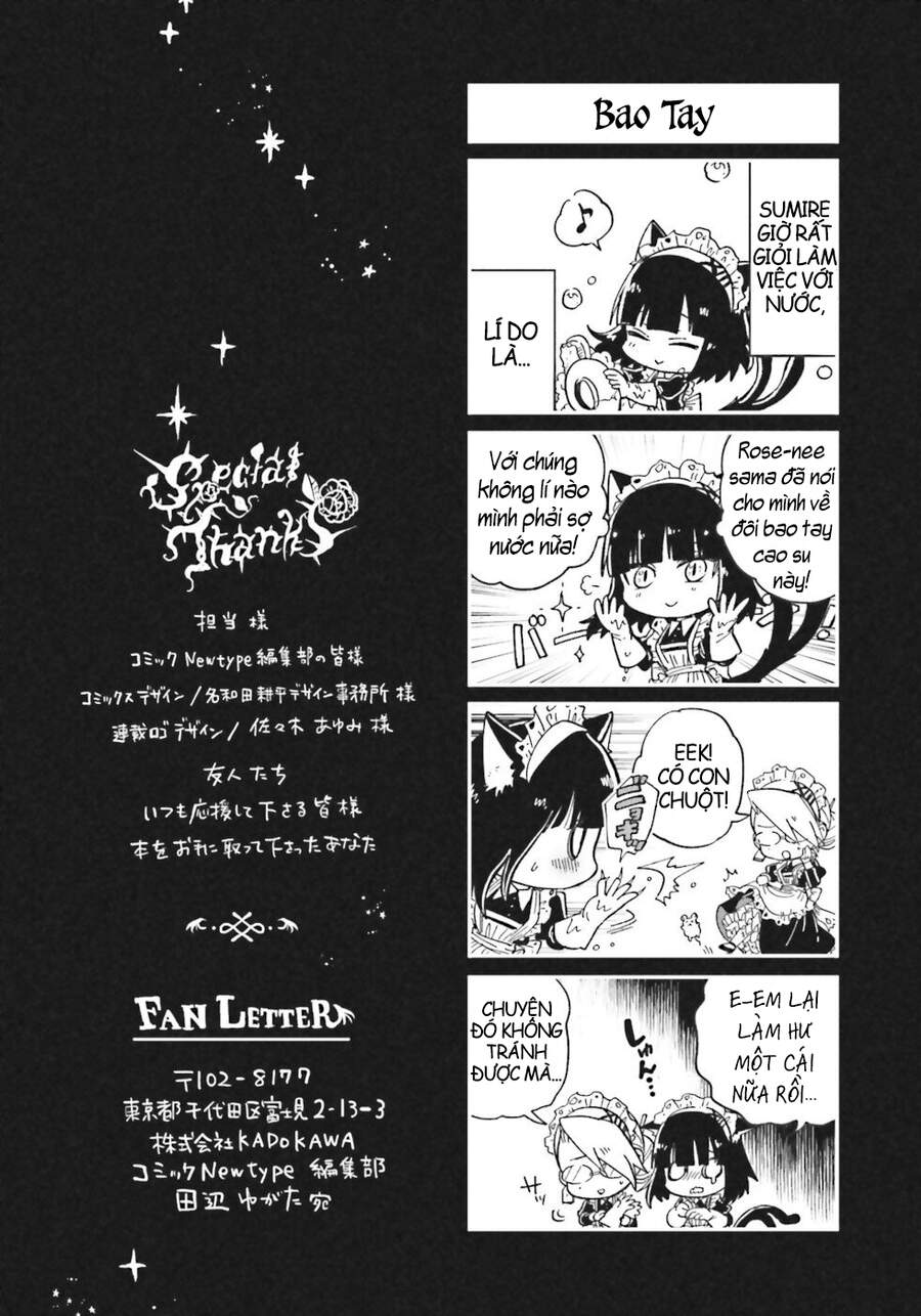 Kaibutsu Maid No Kareinaru Oshigoto Chapter 8.5 - Trang 2