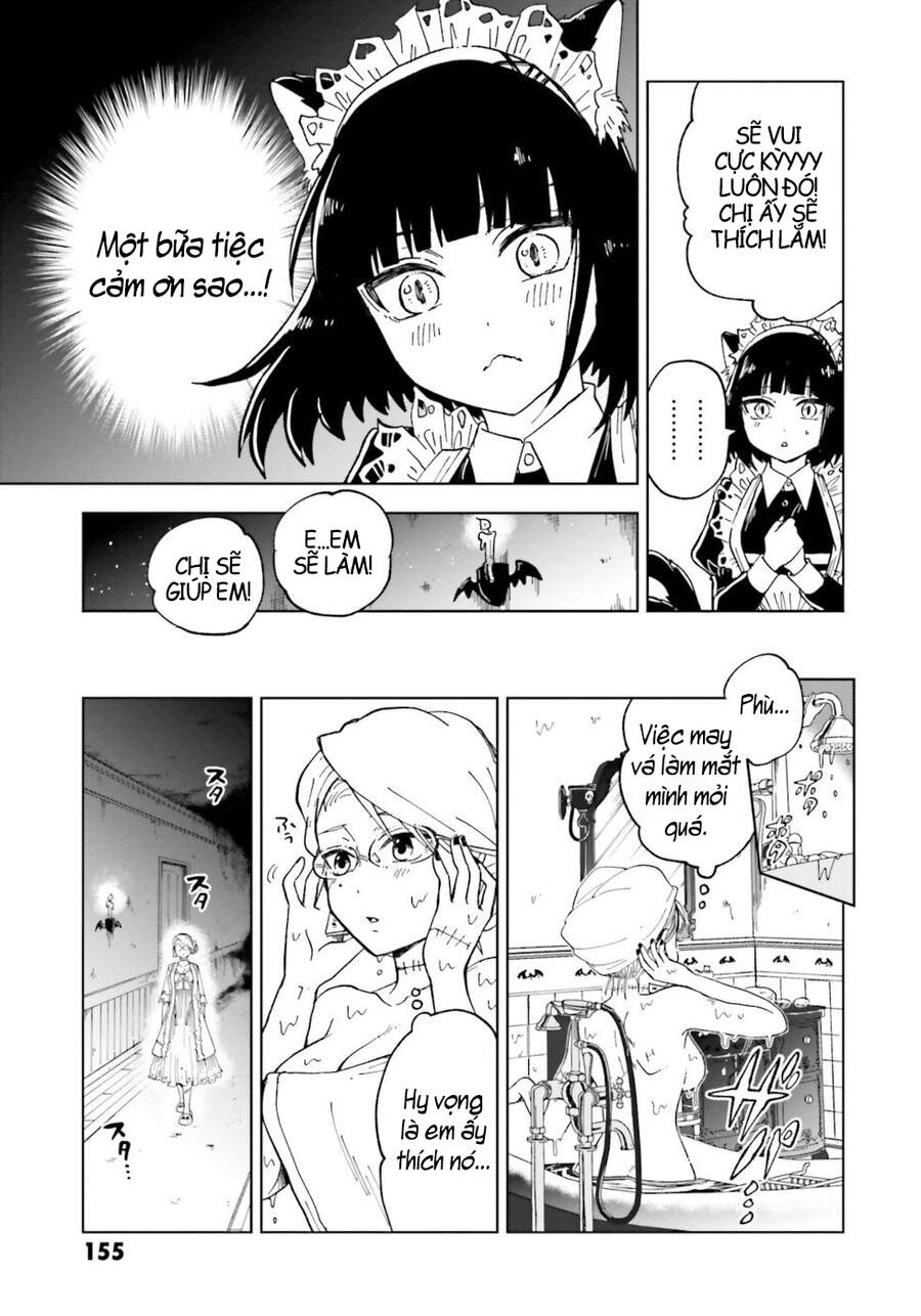 Kaibutsu Maid No Kareinaru Oshigoto Chapter 8.5 - Trang 2