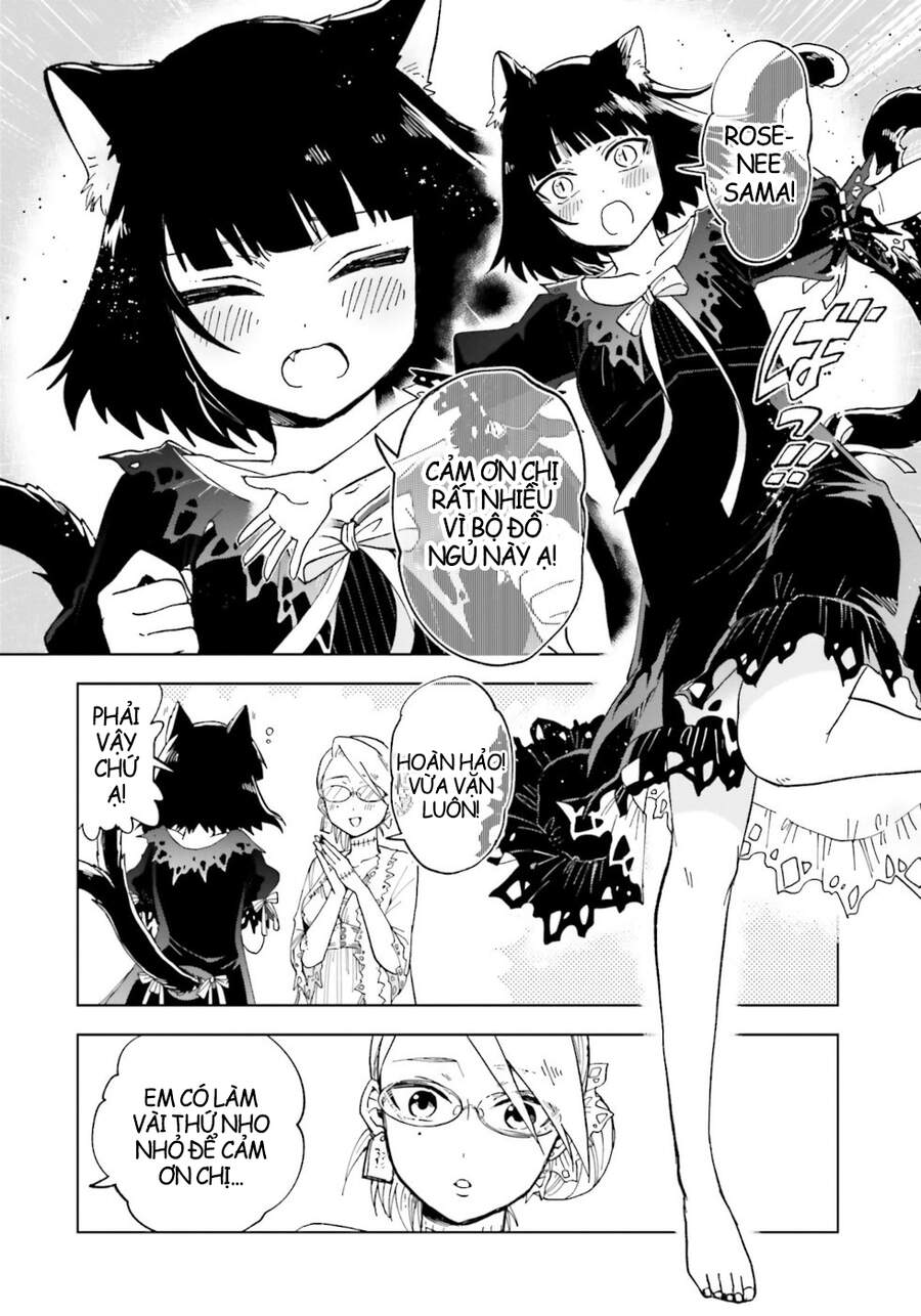 Kaibutsu Maid No Kareinaru Oshigoto Chapter 8.5 - Trang 2