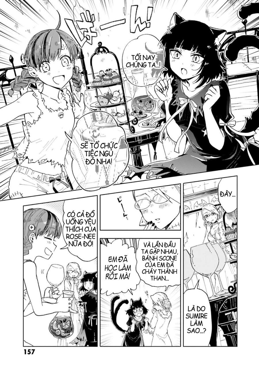 Kaibutsu Maid No Kareinaru Oshigoto Chapter 8.5 - Trang 2