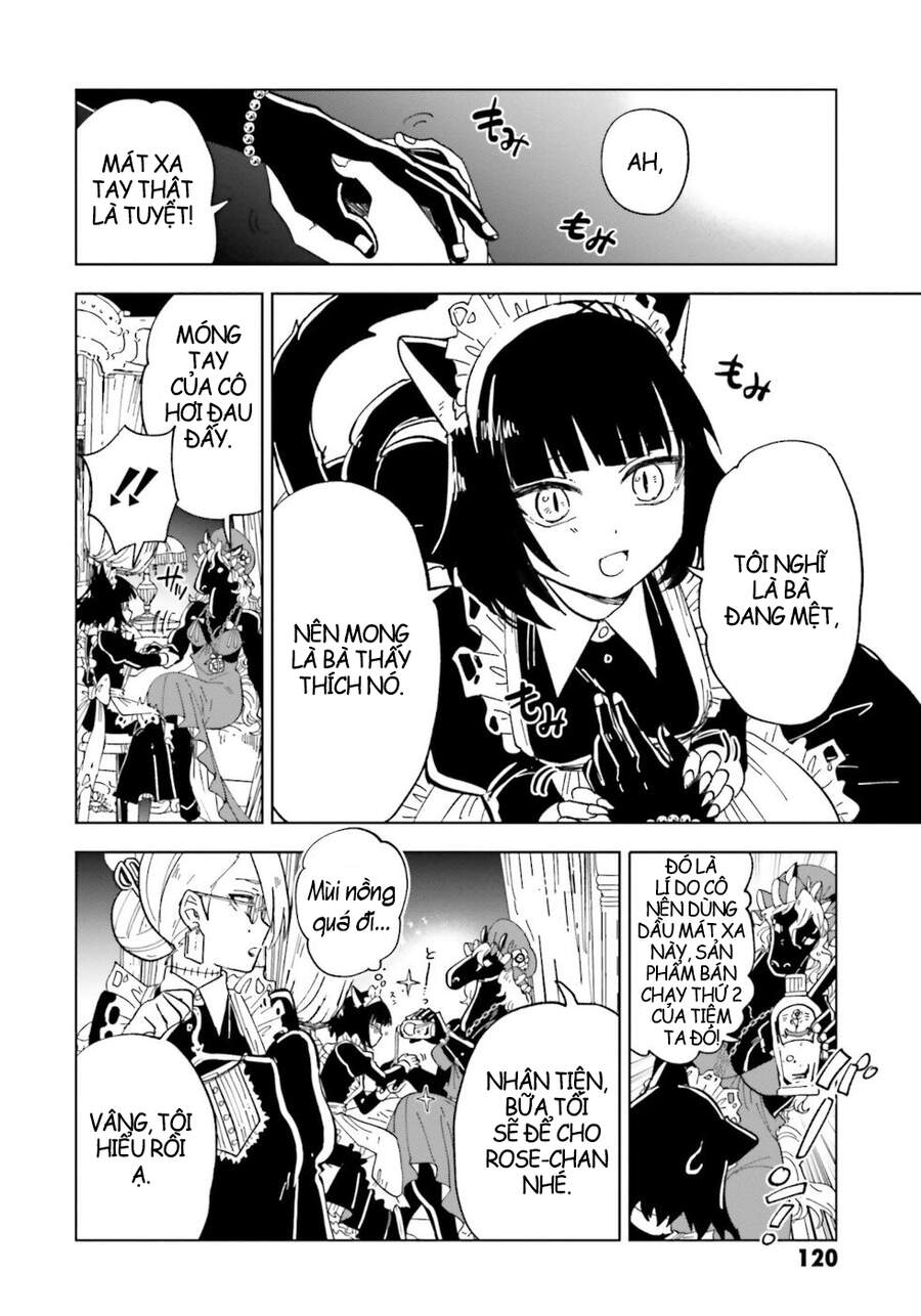 Kaibutsu Maid No Kareinaru Oshigoto Chapter 8 - Trang 2