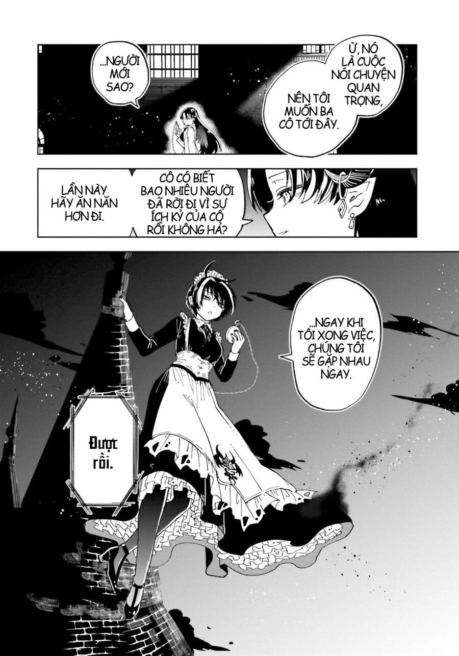 Kaibutsu Maid No Kareinaru Oshigoto Chapter 8 - Trang 2