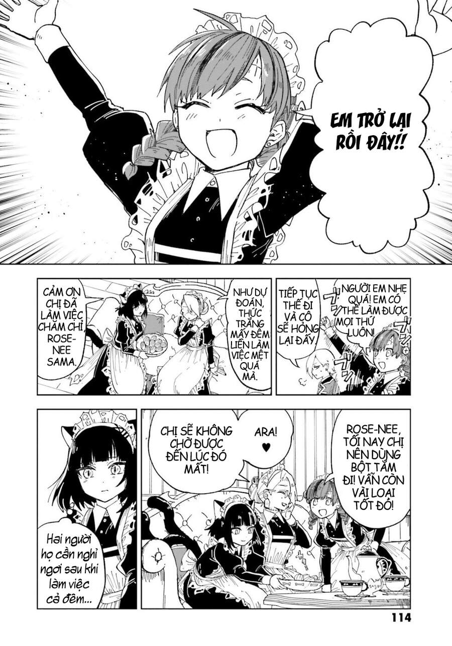 Kaibutsu Maid No Kareinaru Oshigoto Chapter 8 - Trang 2