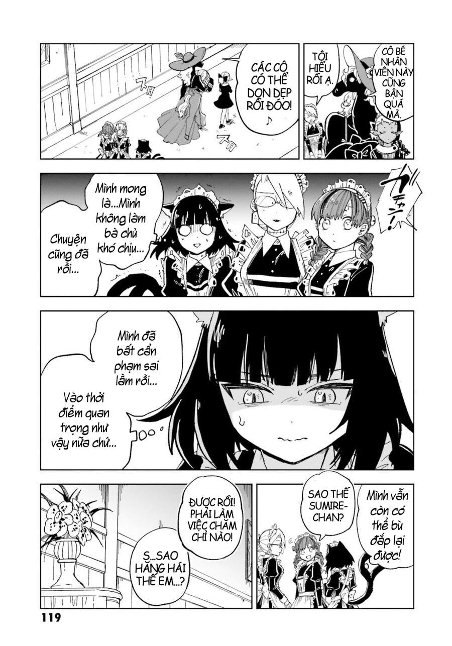 Kaibutsu Maid No Kareinaru Oshigoto Chapter 8 - Trang 2