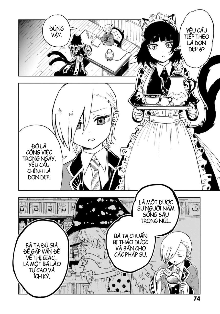 Kaibutsu Maid No Kareinaru Oshigoto Chapter 7 - Trang 2