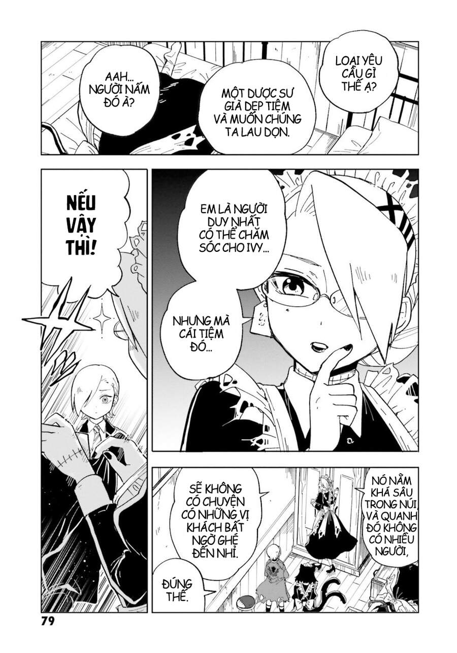 Kaibutsu Maid No Kareinaru Oshigoto Chapter 7 - Trang 2