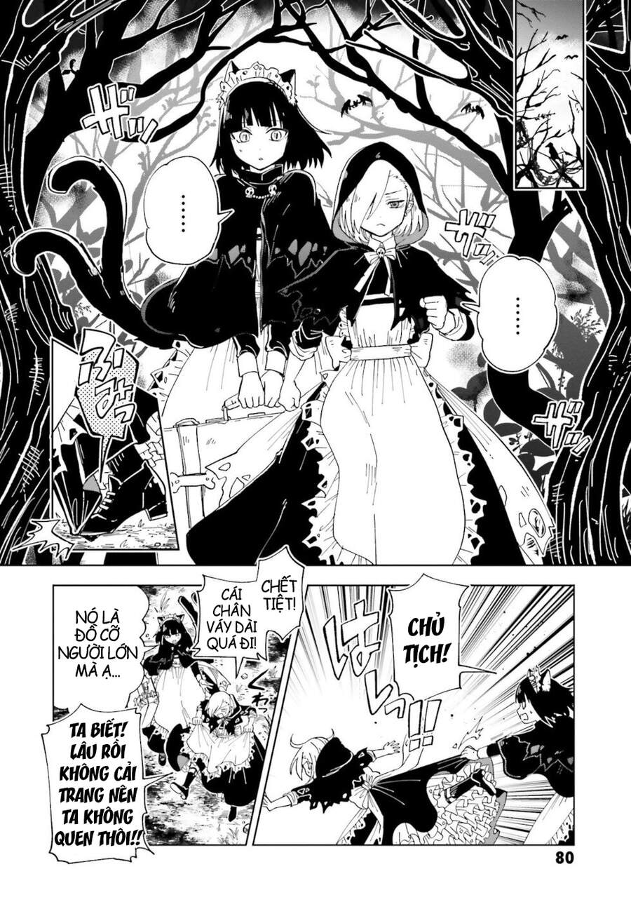 Kaibutsu Maid No Kareinaru Oshigoto Chapter 7 - Trang 2