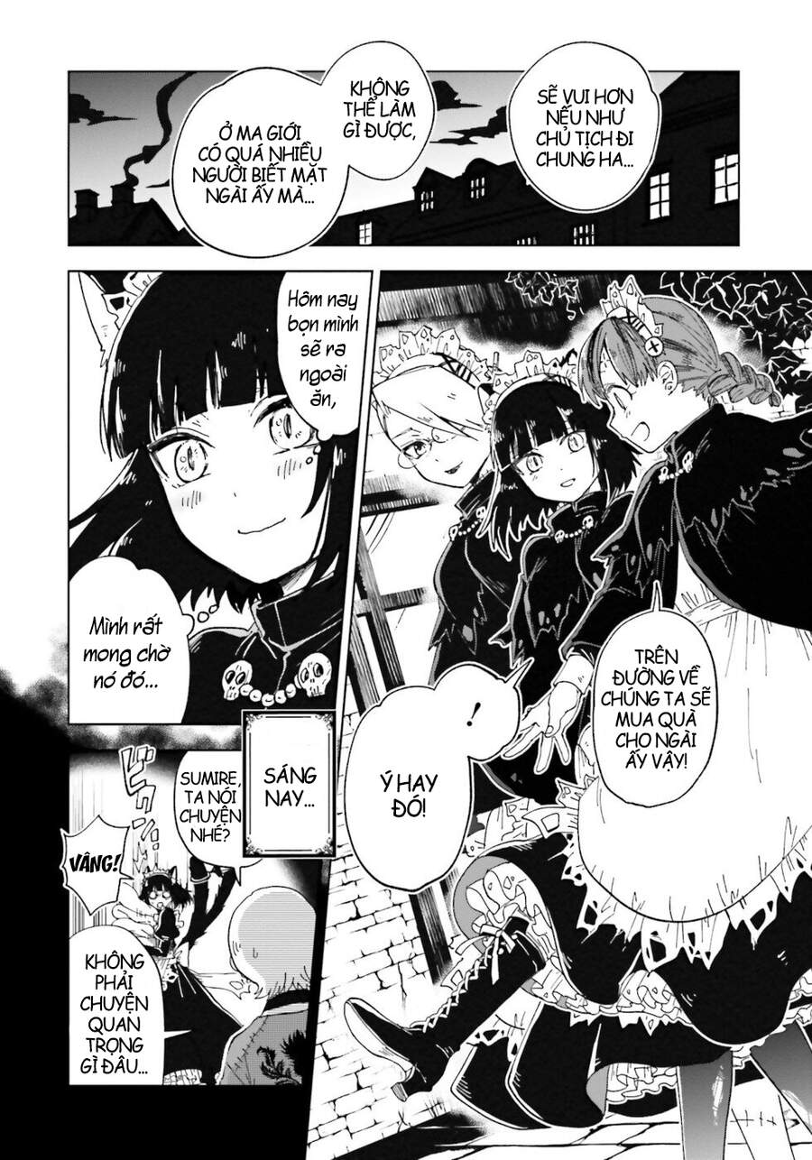 Kaibutsu Maid No Kareinaru Oshigoto Chapter 6 - Trang 2