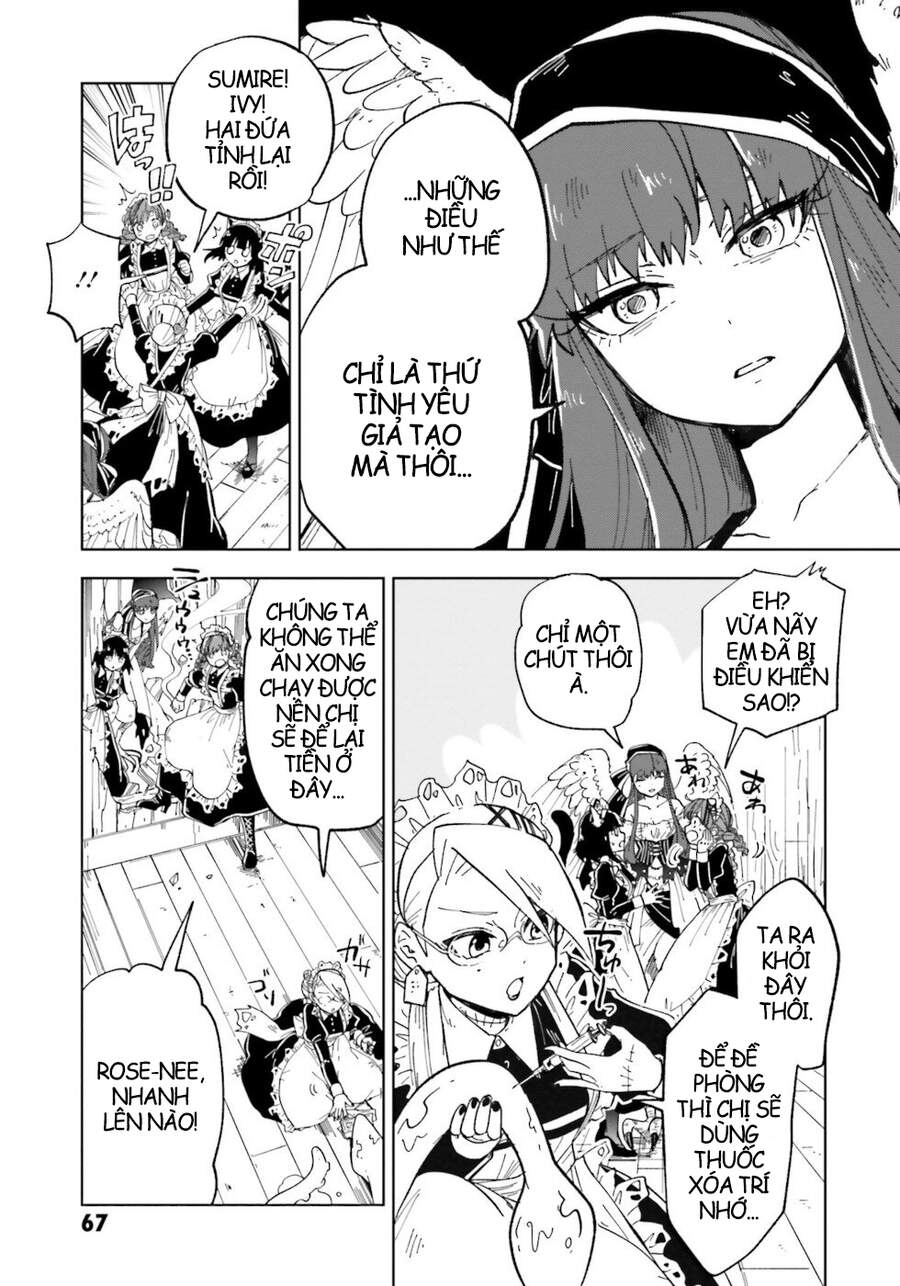 Kaibutsu Maid No Kareinaru Oshigoto Chapter 6 - Trang 2