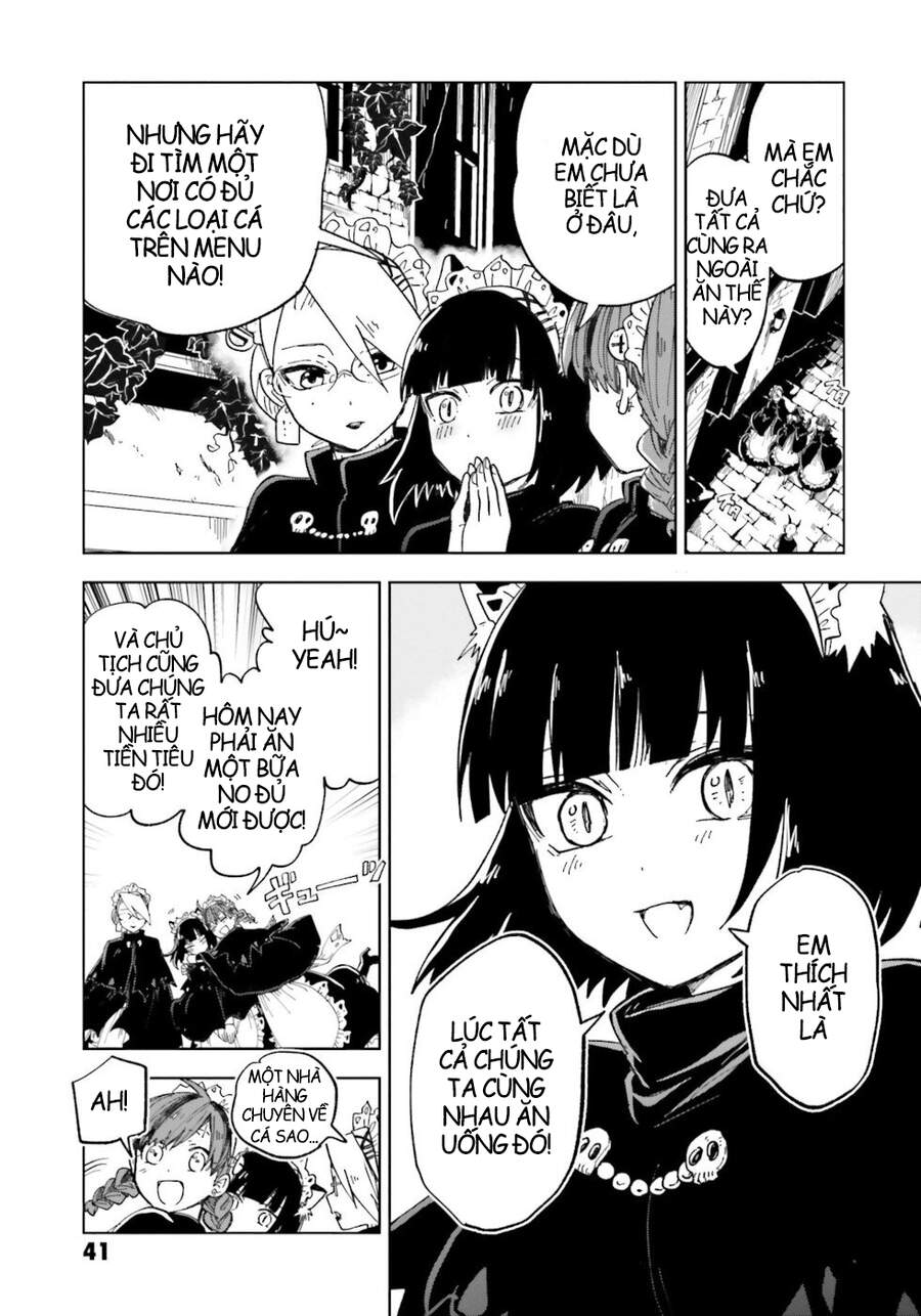 Kaibutsu Maid No Kareinaru Oshigoto Chapter 6 - Trang 2