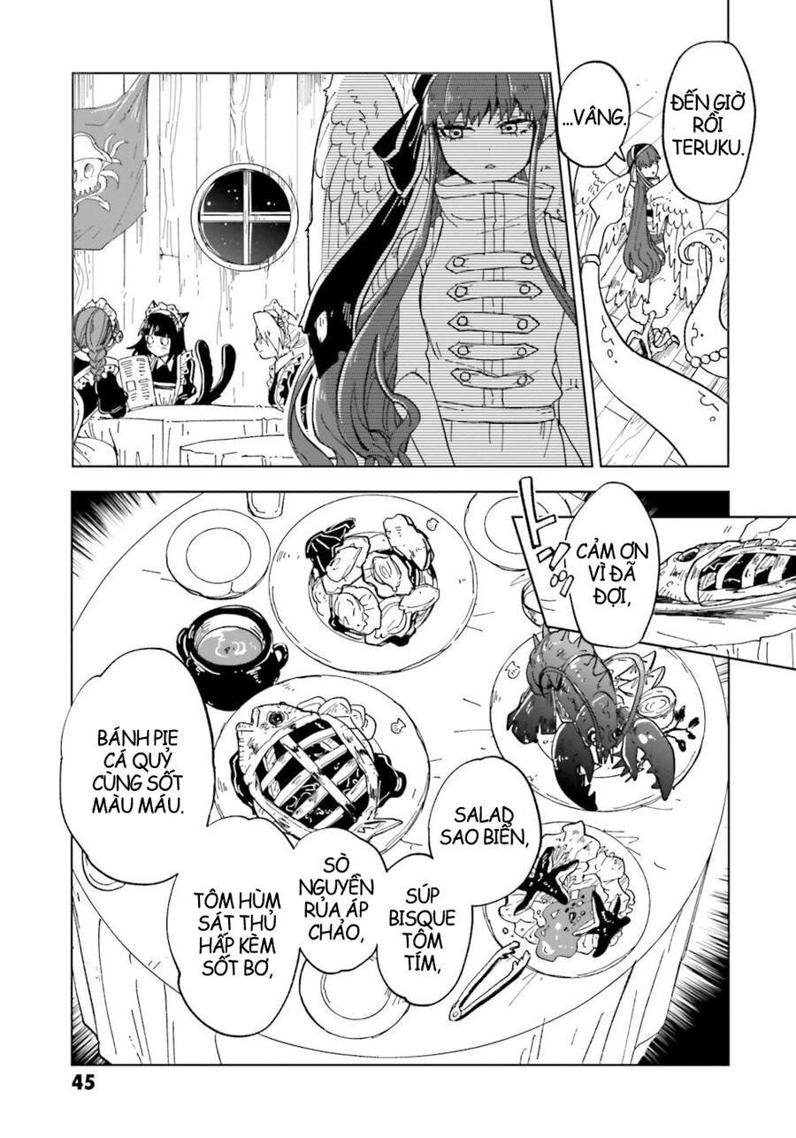 Kaibutsu Maid No Kareinaru Oshigoto Chapter 6 - Trang 2