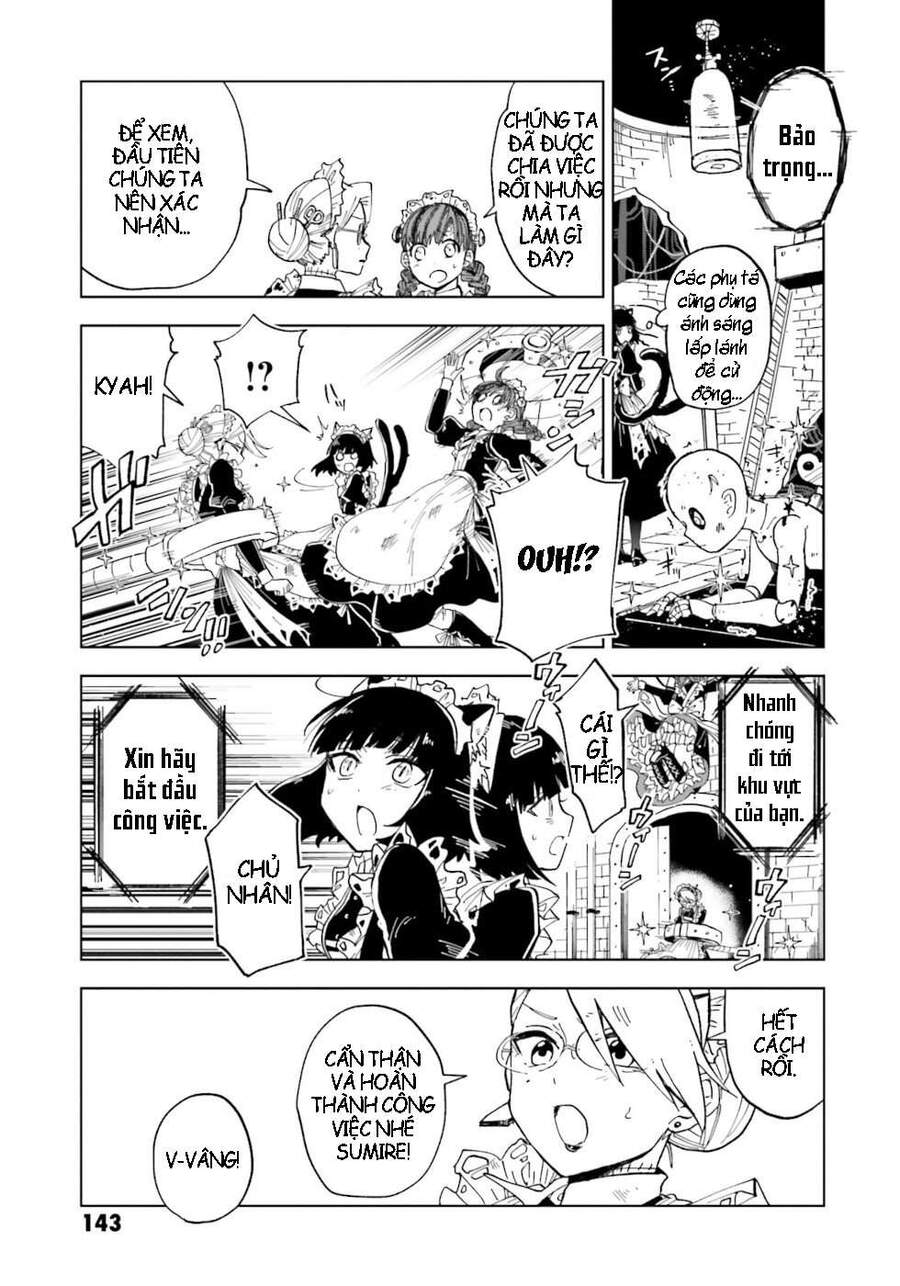 Kaibutsu Maid No Kareinaru Oshigoto Chapter 4 - Trang 2