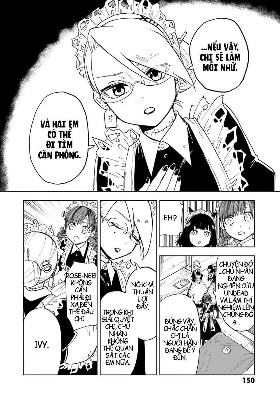 Kaibutsu Maid No Kareinaru Oshigoto Chapter 4 - Trang 2