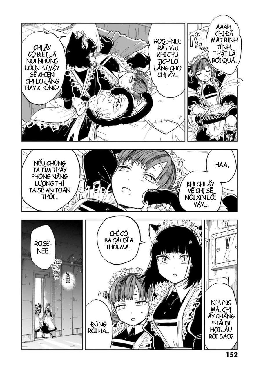 Kaibutsu Maid No Kareinaru Oshigoto Chapter 4 - Trang 2